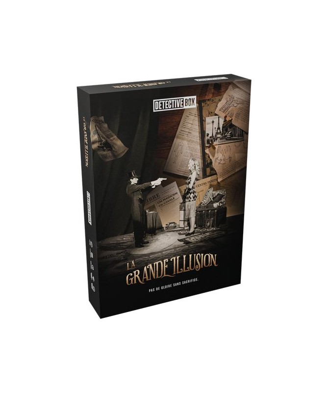 Detective Box : Short Stories - La Grande Illusion