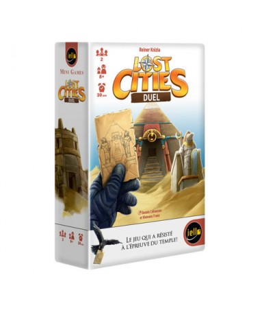 Lost Cities Duel