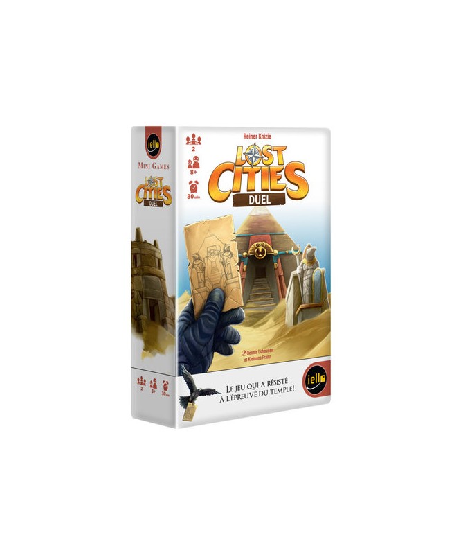 Lost Cities Duel