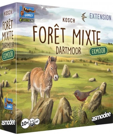 Forêt Mixte Dartmoor ext. Exmoor