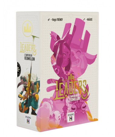 Leaders ext. l'empereur Vermillon