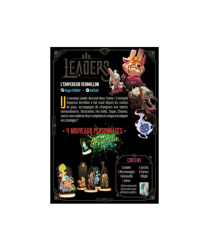 Leaders ext. l'empereur Vermillon