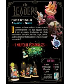 Leaders ext. l'empereur Vermillon