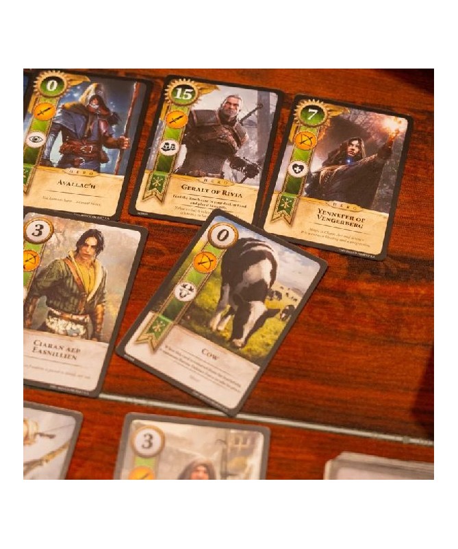 Gwent - Le jeu de cartes légendaires