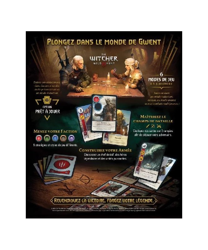 Gwent - Le jeu de cartes légendaires