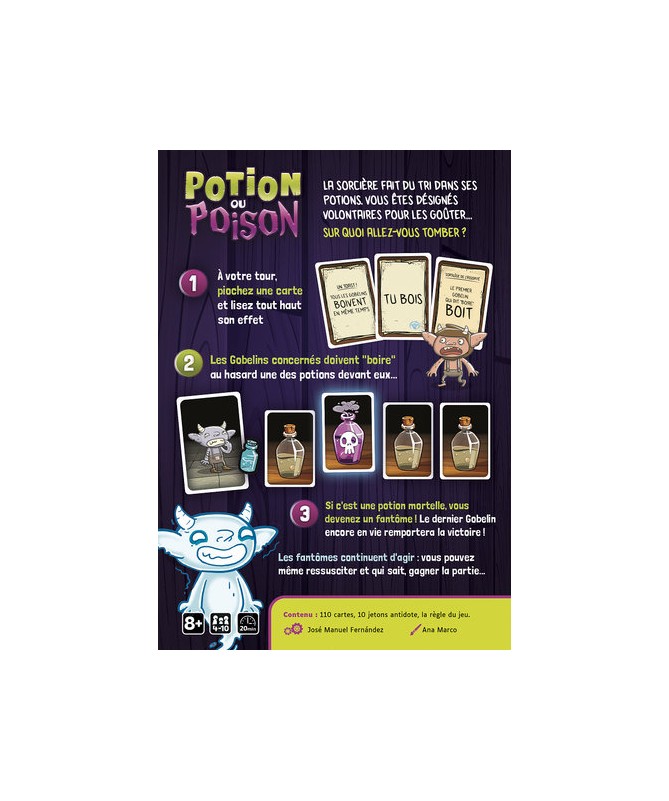 Potion ou Poison