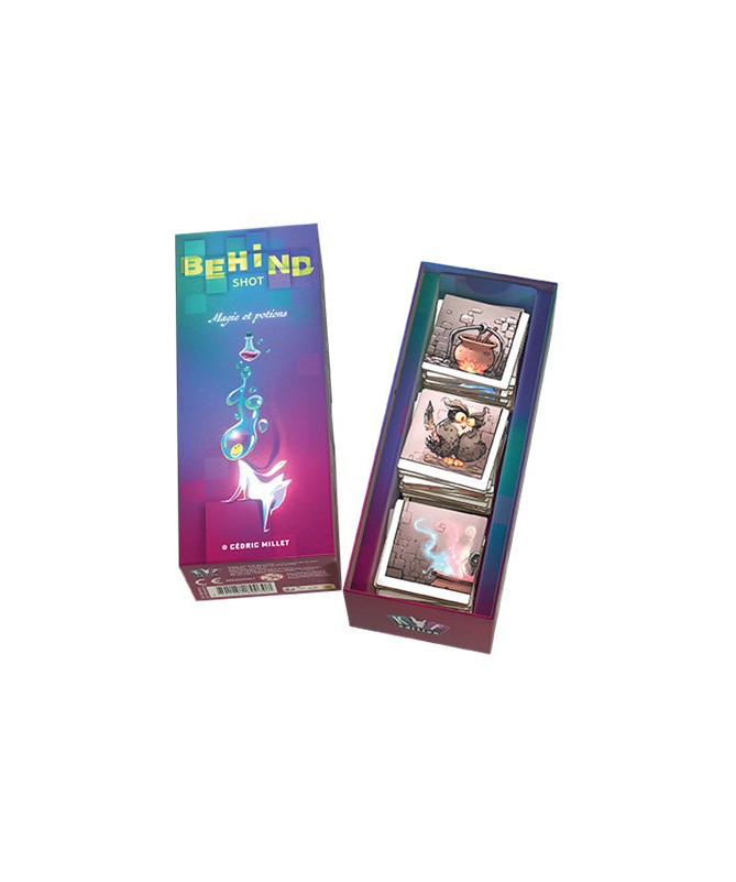 Behind Shot - Magie et potions
