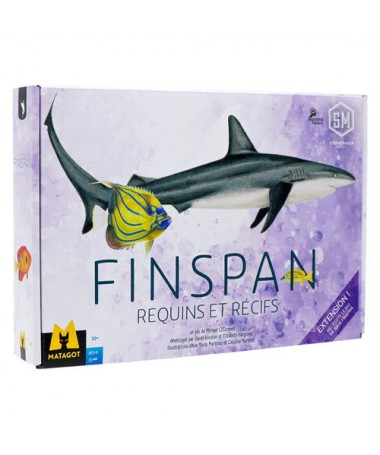 Finspan ext. Requins et Récifs