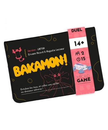 Microgame - Bakamon version Laiton