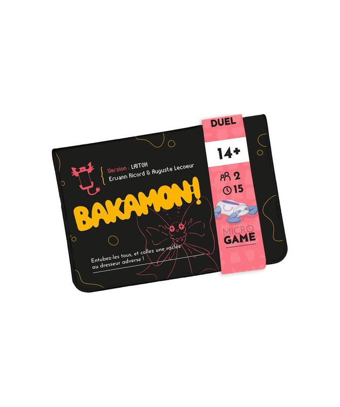 Microgame - Bakamon version Laiton