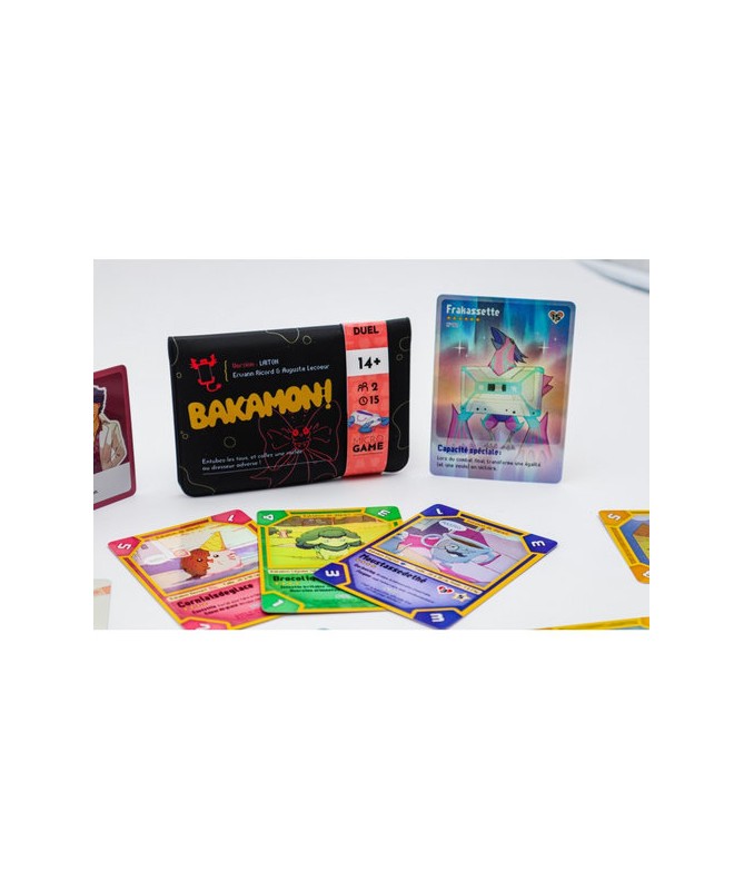 Microgame - Bakamon version Laiton