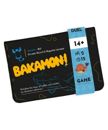 Microgame - Bakamon version Alu