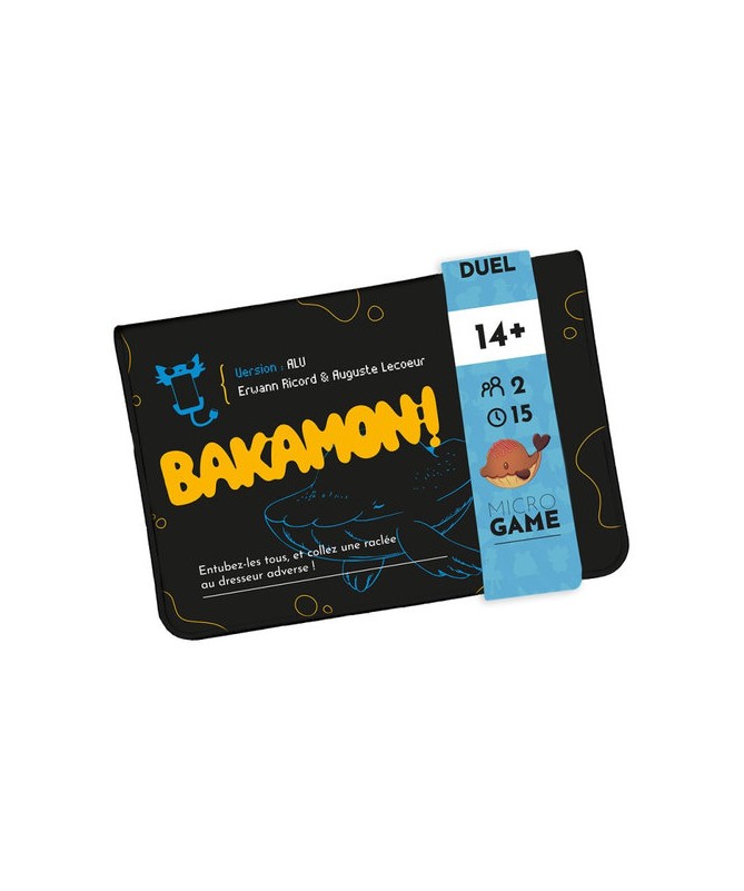 Microgame - Bakamon version Alu