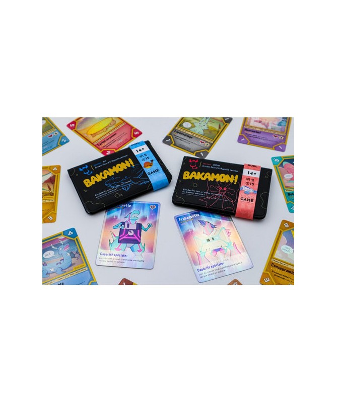 Microgame - Bakamon version Alu