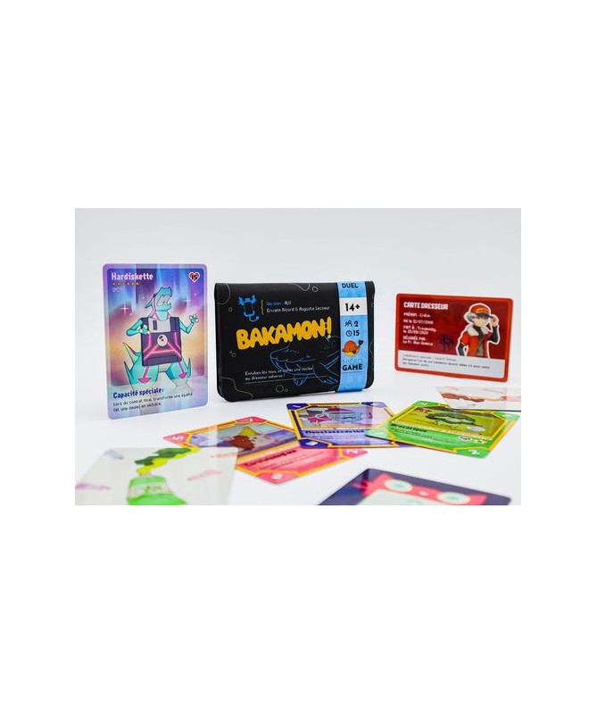 Microgame - Bakamon version Alu