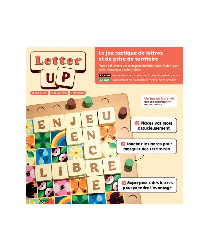 Letter Up