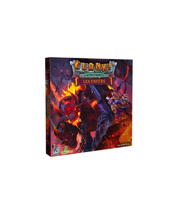 Clank ! Catacombes ext. Les enfers
