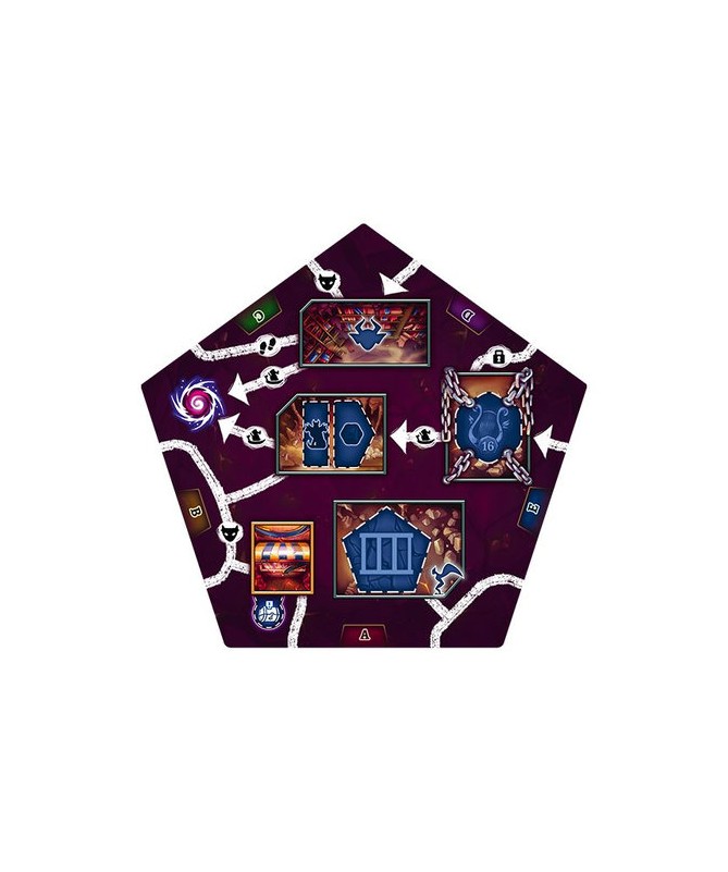 Clank ! Catacombes ext. Les enfers