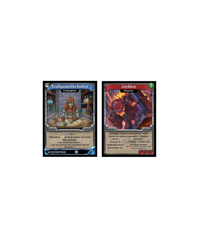 Clank ! Catacombes ext. Les enfers