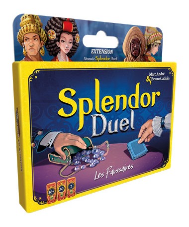 Splendor Duel ext. Le Faussaires