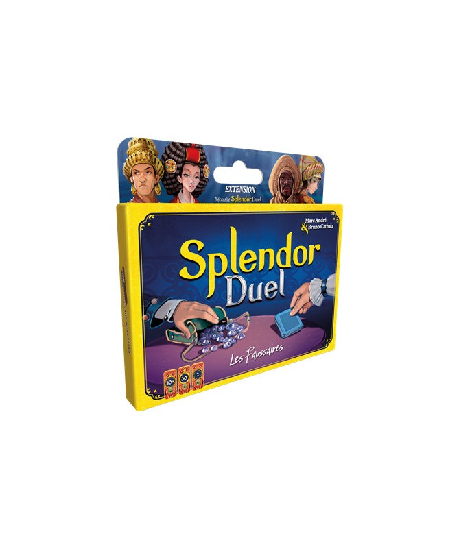 Splendor Duel ext. Le Faussaires