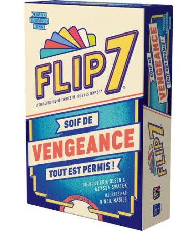 Flip 7 - Vengeance