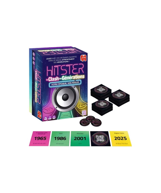Hitster - Le clash des générations