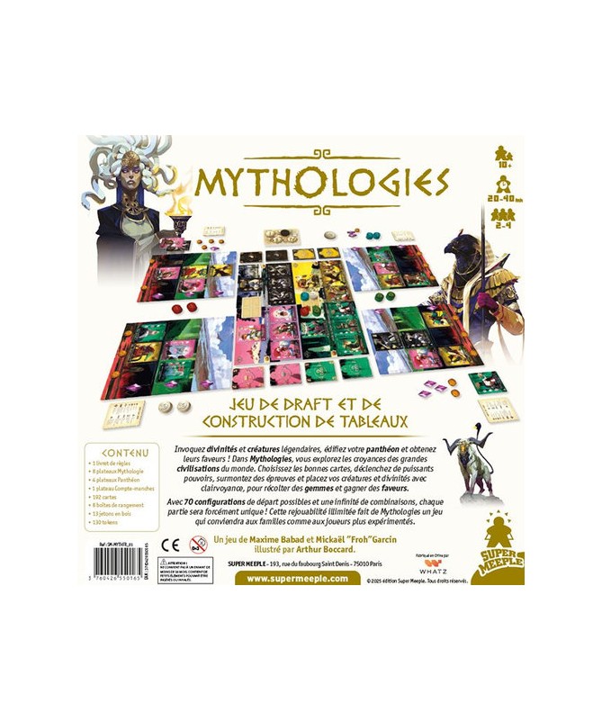 Mythologies