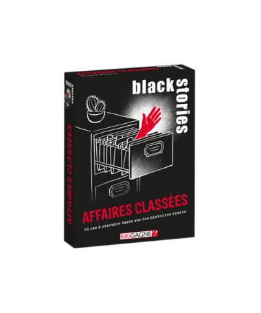 Black Stories - Affaires Classées