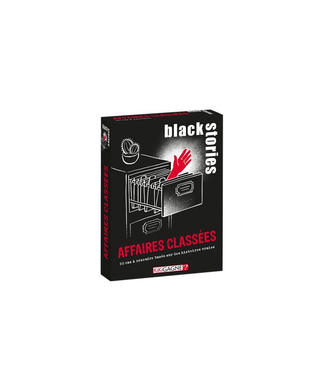 Black Stories - Affaires Classées