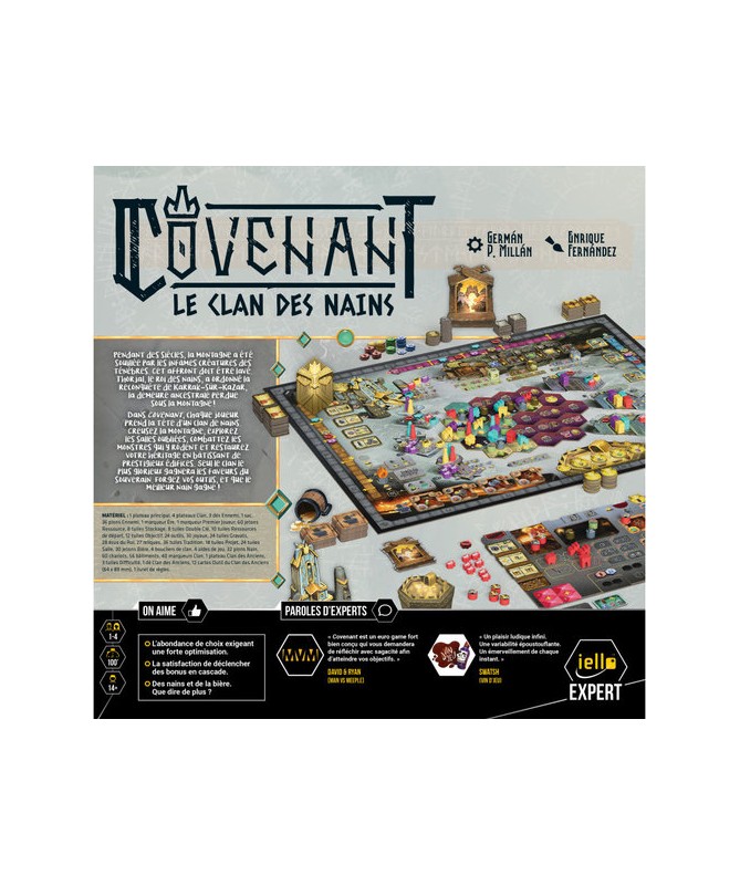 Covenant - Le clan des nains