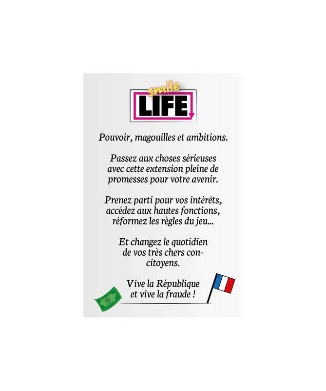 Smile Life ext. Tension Politique