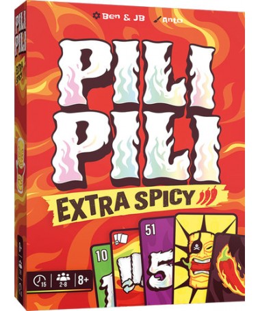Pili Pili Extra Spicy