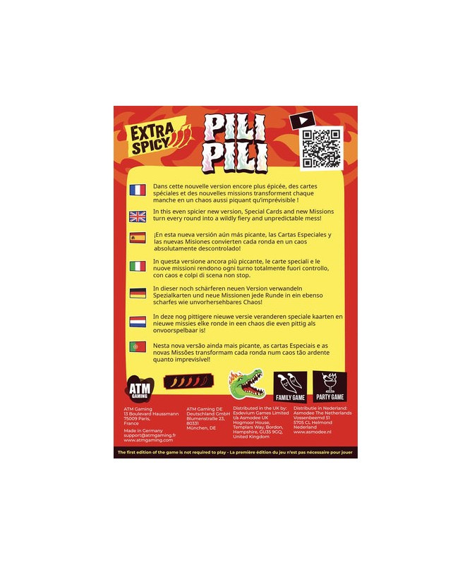 Pili Pili Extra Spicy