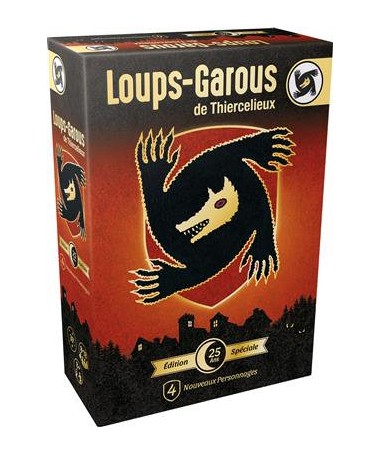 Les Loups-Garous de Thiercelieux - Edition 25ème anniversaire