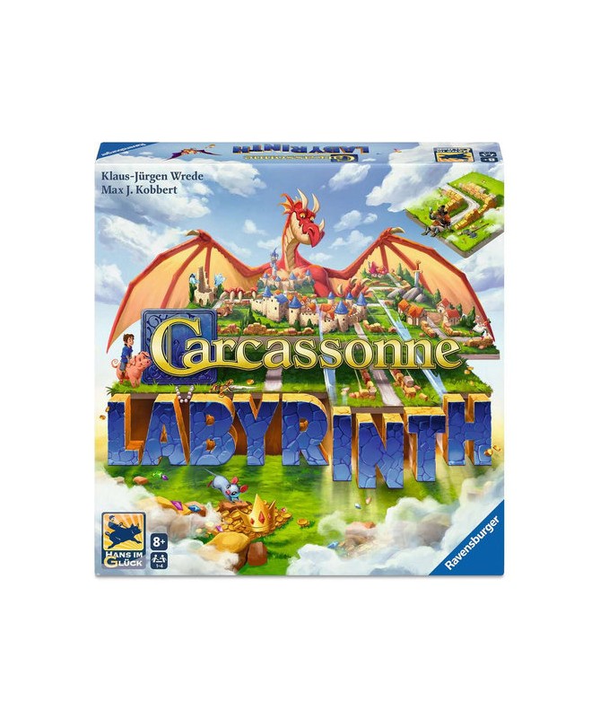 Labyrinthe - Carcassonne