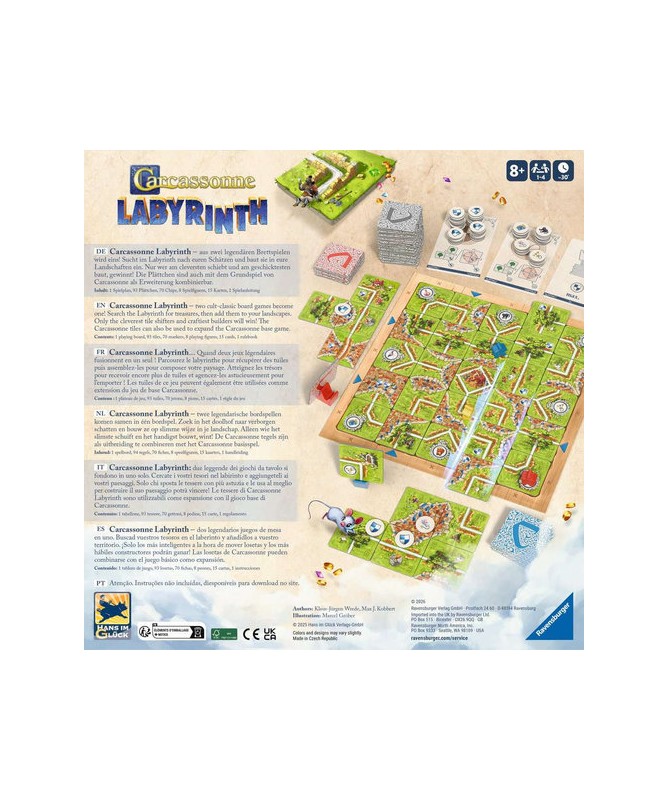 Labyrinthe - Carcassonne