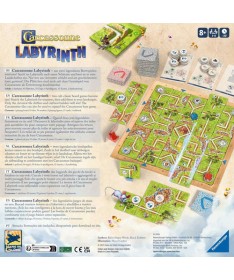 Labyrinthe - Carcassonne