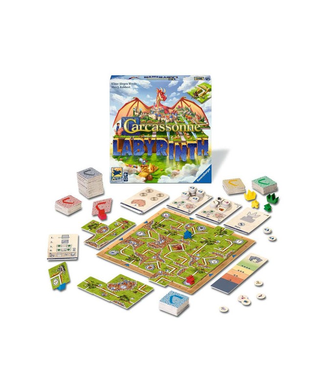 Labyrinthe - Carcassonne