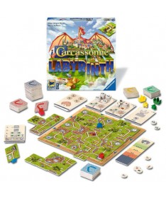 Labyrinthe - Carcassonne