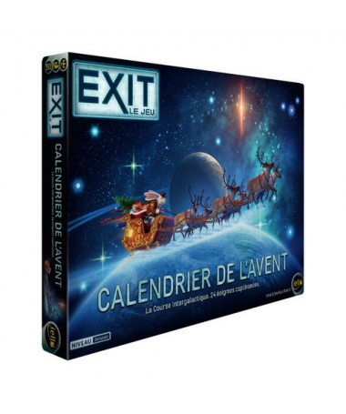 Exit - Calendrier de l'Avent - La Course Intergalactique