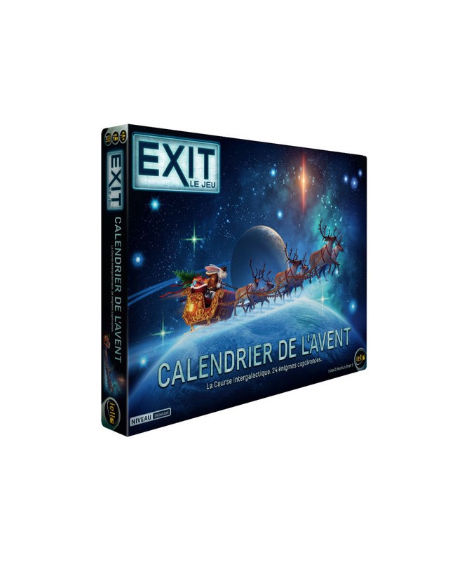 Exit - Calendrier de l'Avent - La Course Intergalactique