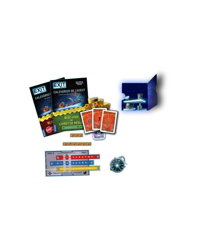 Exit - Calendrier de l'Avent - La Course Intergalactique