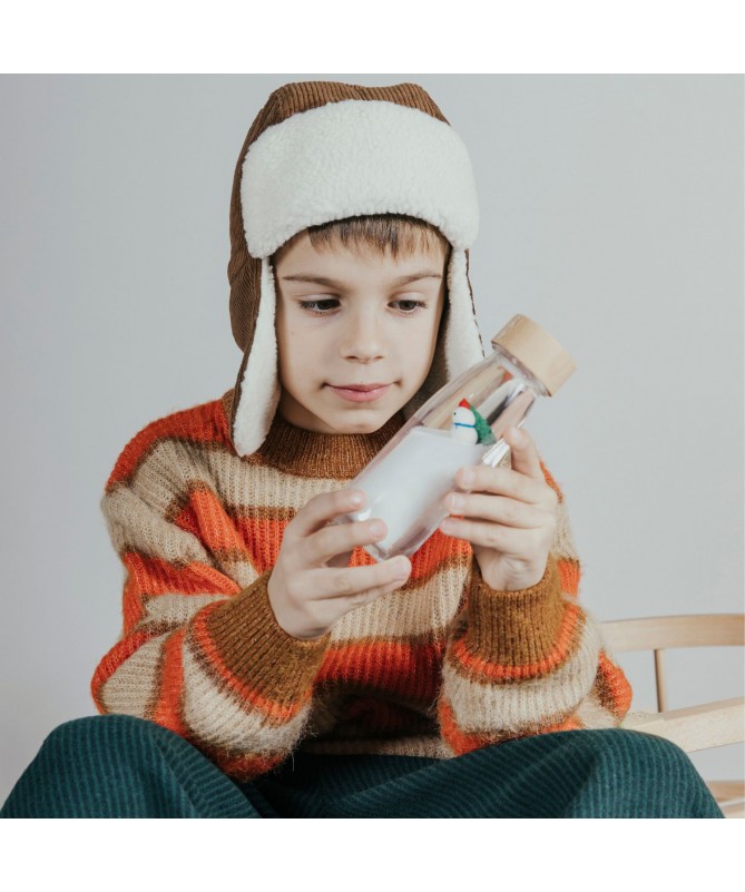Petit Boum - Move - Bouteille sensorielle hiver