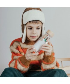 Petit Boum - Move - Bouteille sensorielle hiver