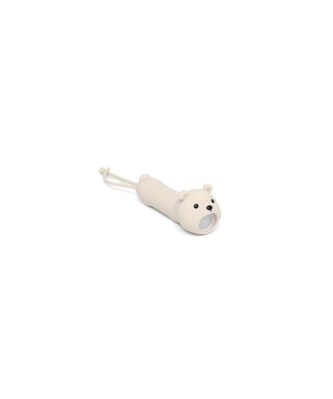 Lampe torche en silicone - Ours