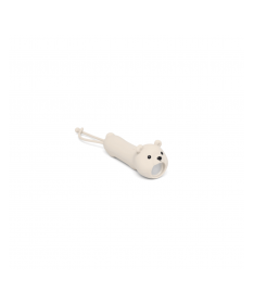 Lampe torche en silicone - Ours