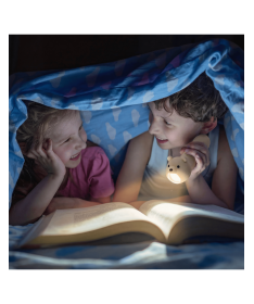 Lampe torche en silicone - Ours