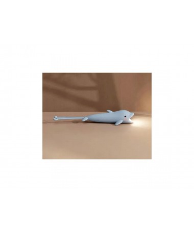 Lampe torche en silicone - Dauphin