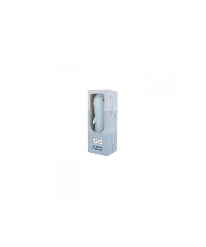 Lampe torche en silicone - Dauphin